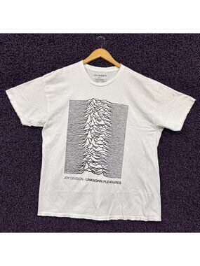 Joy Division Unknown Pleasures T-Shirt Size L/XL